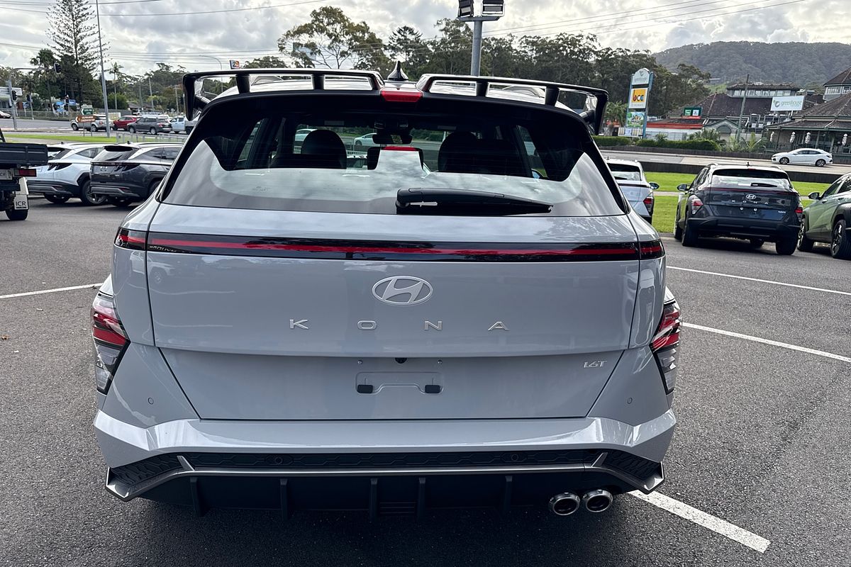 2025 Hyundai Kona N Line SX2.V2