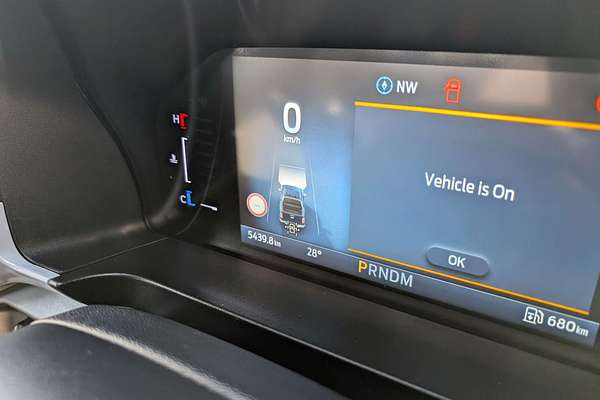 2024 Ford Ranger Black Edition 4X4