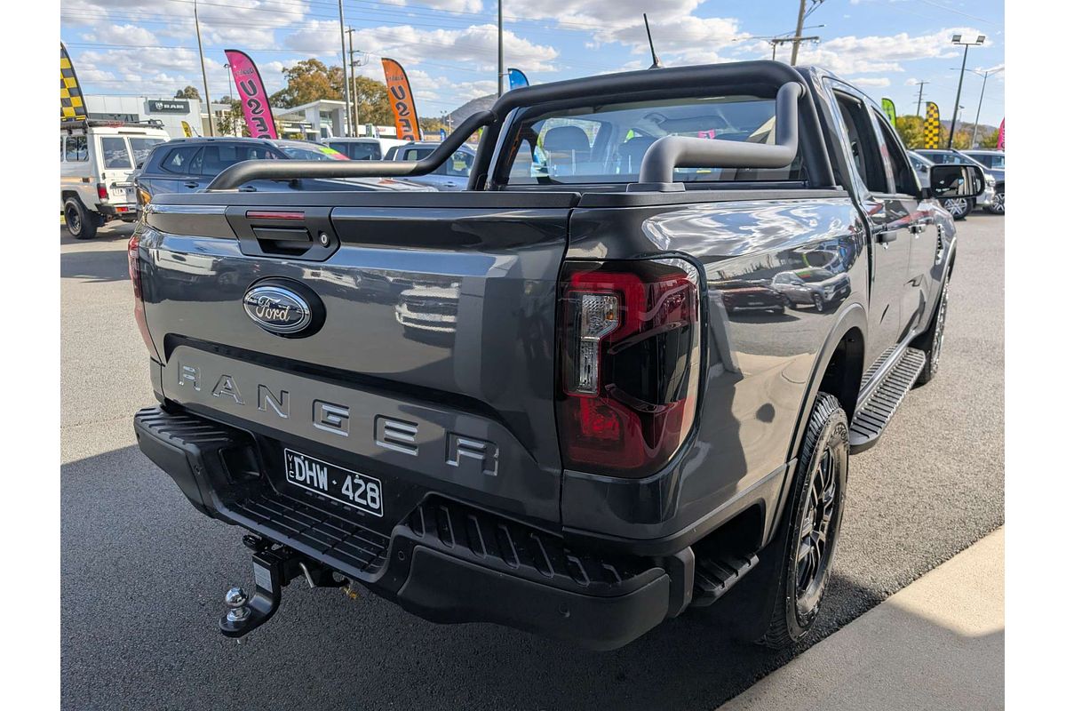 2024 Ford Ranger Black Edition 4X4