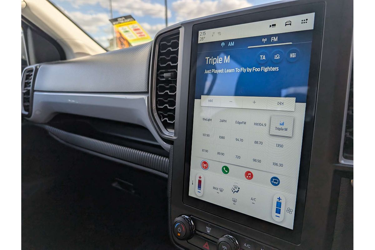 2024 Ford Ranger Black Edition 4X4