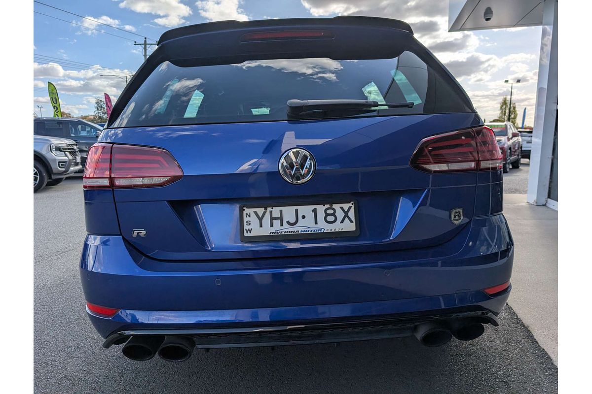 2017 Volkswagen Golf R Wolfsburg Edition 7.5