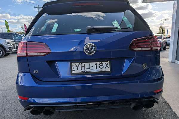 2017 Volkswagen Golf R Wolfsburg Edition 7.5