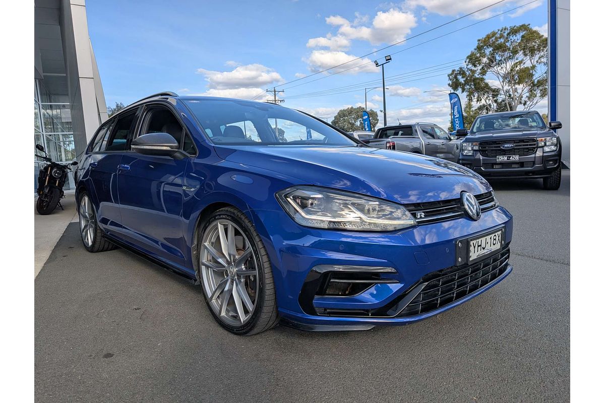 2017 Volkswagen Golf R Wolfsburg Edition 7.5