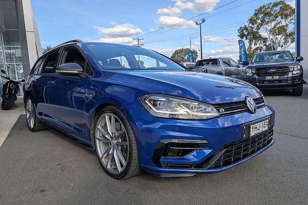 2017 Volkswagen Golf R Wolfsburg Edition 7.5