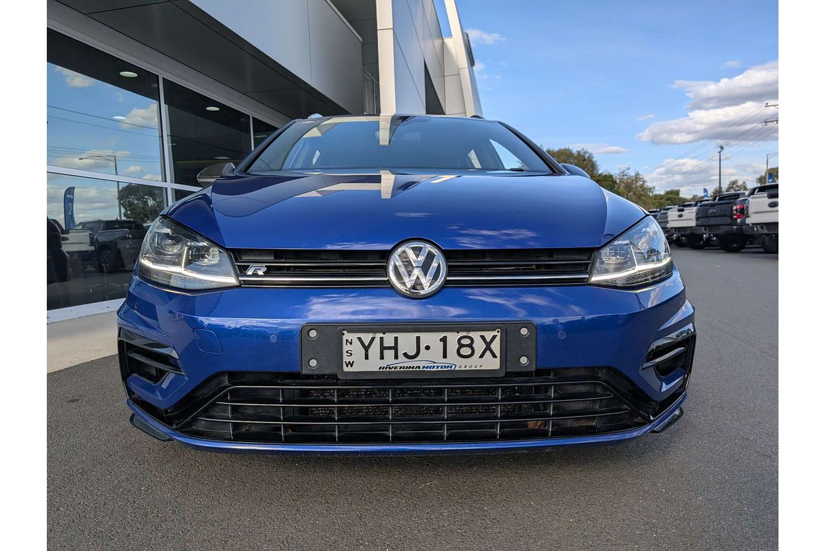 2017 Volkswagen Golf R Wolfsburg Edition 7.5