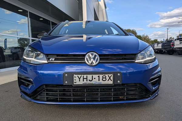 2017 Volkswagen Golf R Wolfsburg Edition 7.5