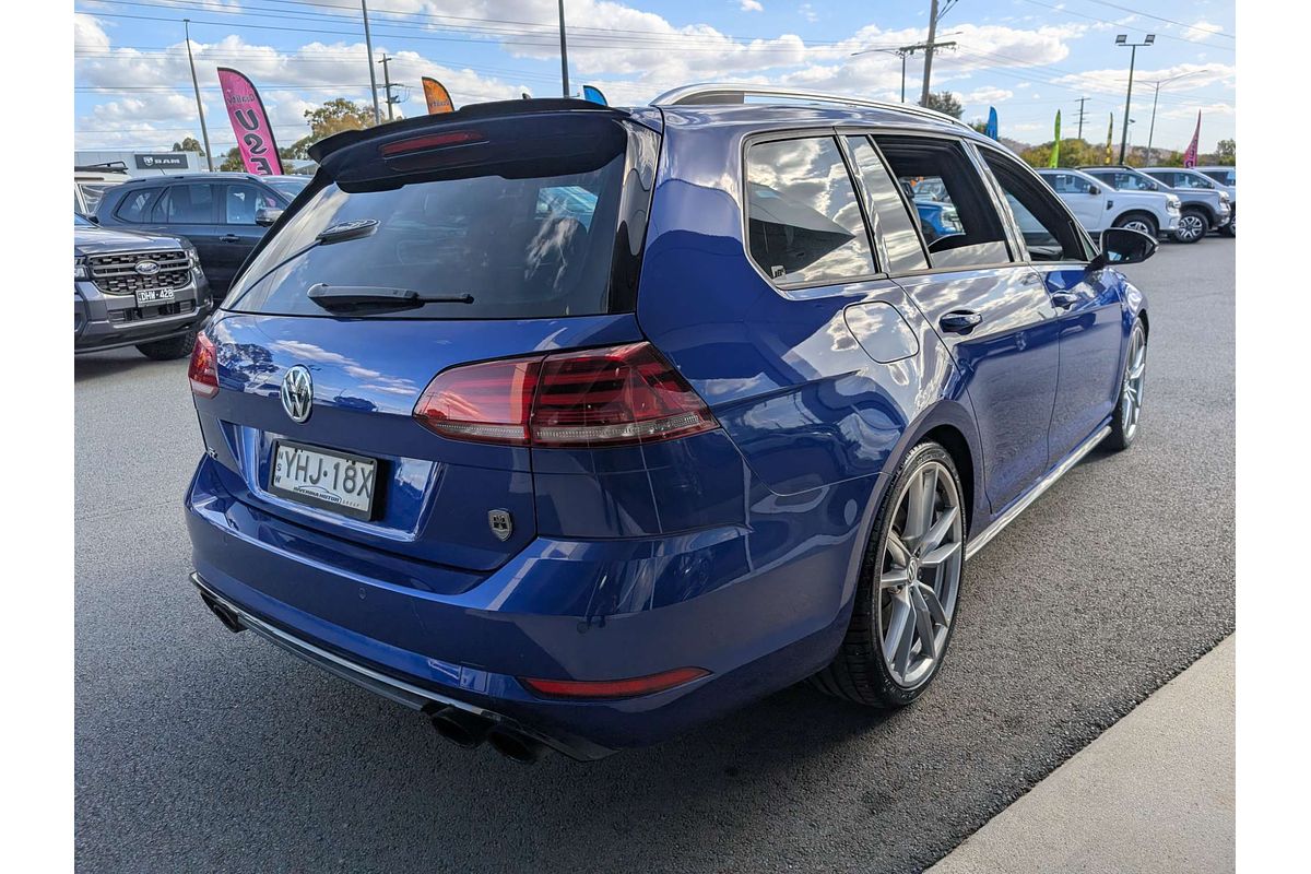 2017 Volkswagen Golf R Wolfsburg Edition 7.5