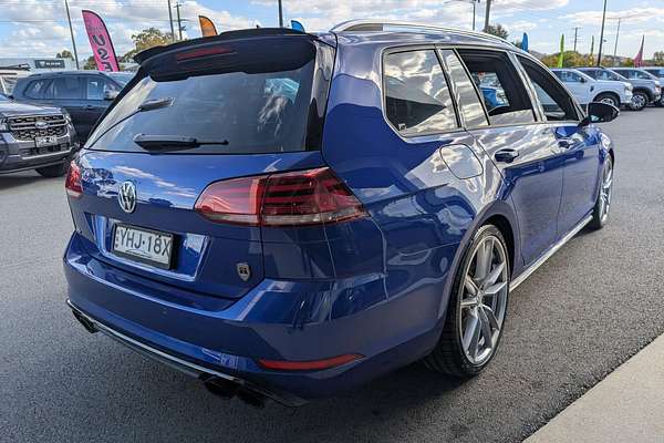2017 Volkswagen Golf R Wolfsburg Edition 7.5