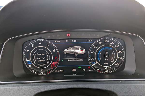 2017 Volkswagen Golf R Wolfsburg Edition 7.5