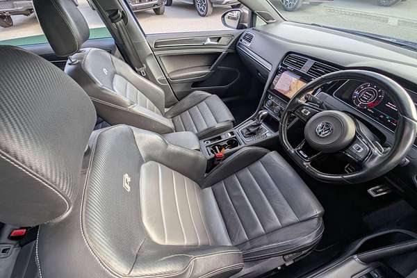 2017 Volkswagen Golf R Wolfsburg Edition 7.5