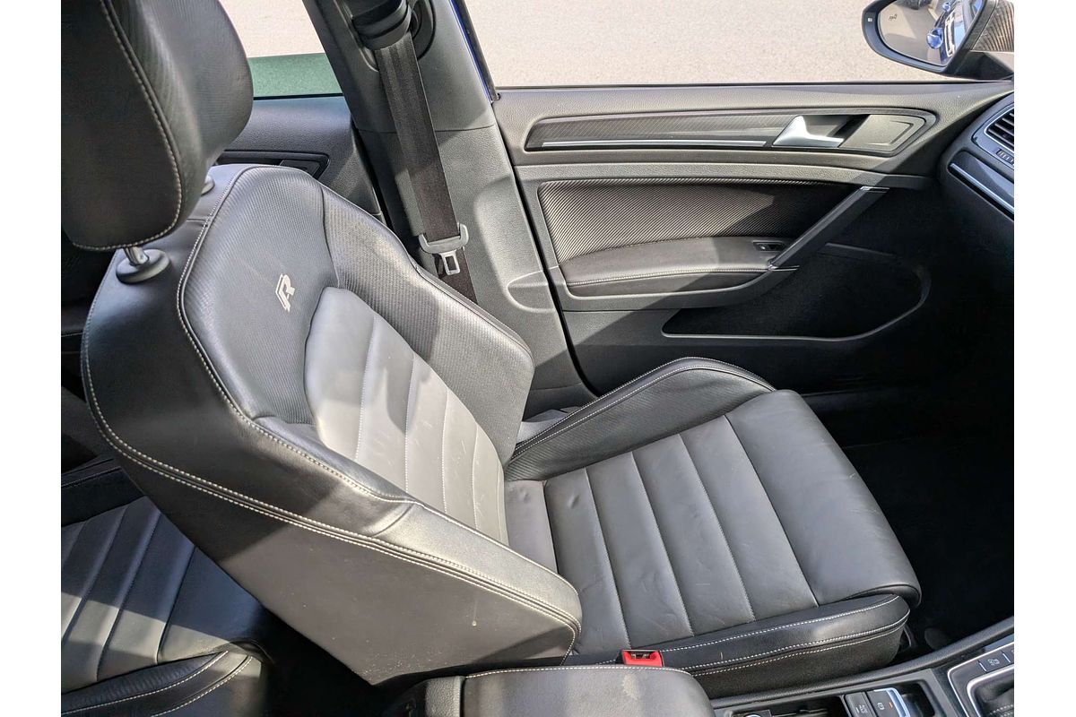 2017 Volkswagen Golf R Wolfsburg Edition 7.5