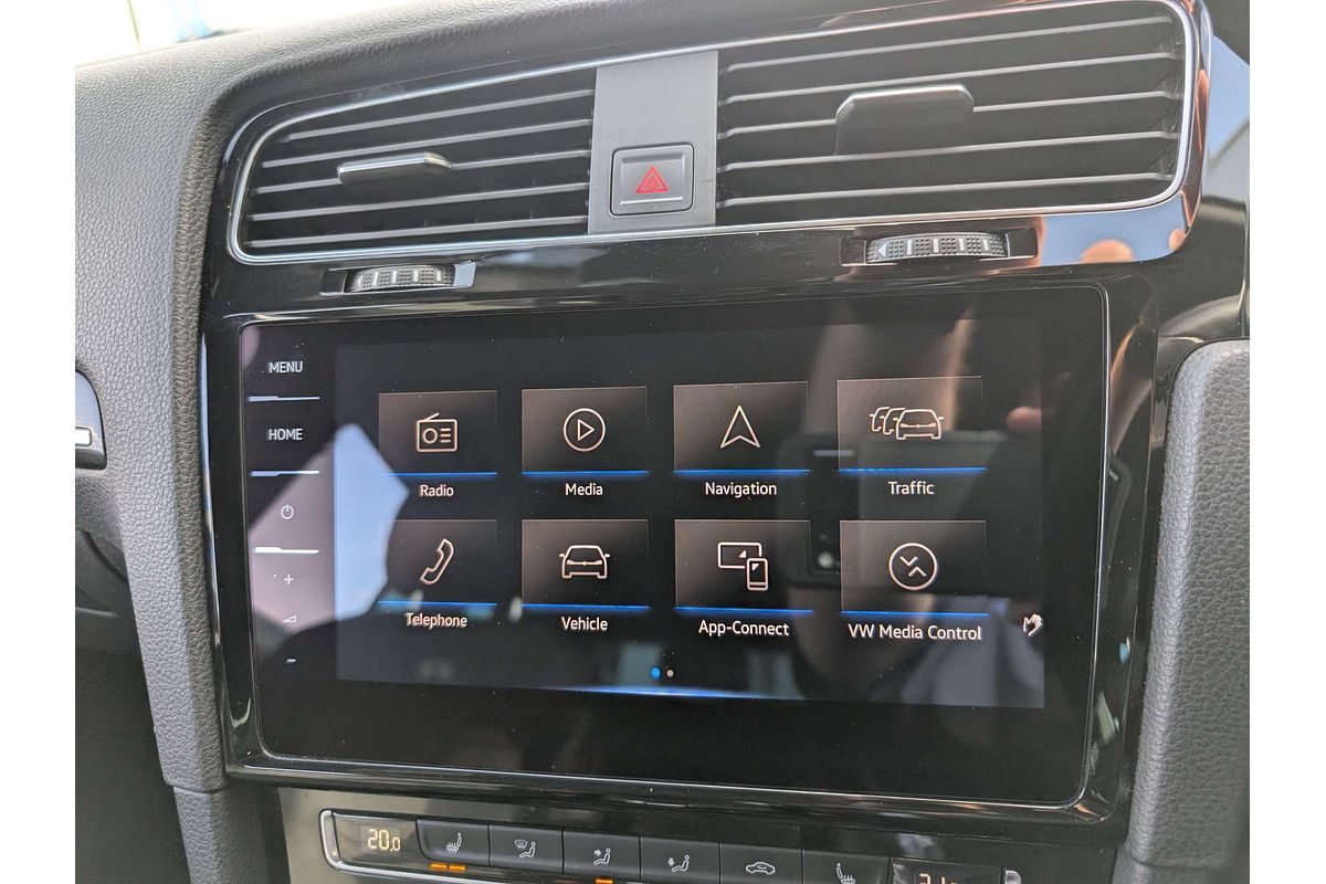 2017 Volkswagen Golf R Wolfsburg Edition 7.5