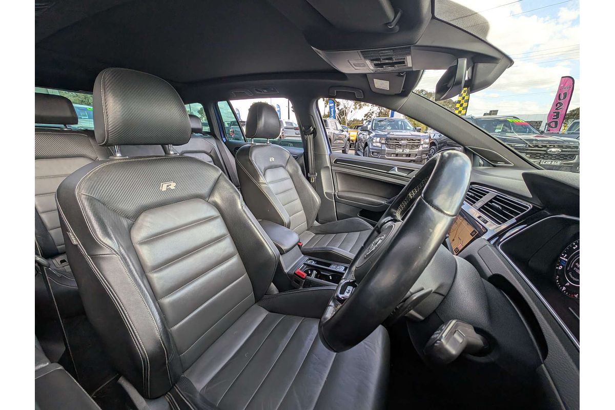 2017 Volkswagen Golf R Wolfsburg Edition 7.5