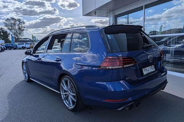 2017 Volkswagen Golf R Wolfsburg Edition 7.5