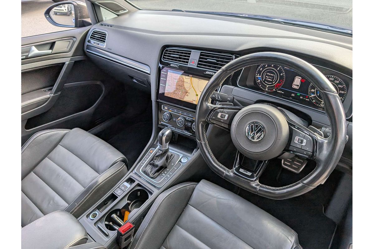2017 Volkswagen Golf R Wolfsburg Edition 7.5