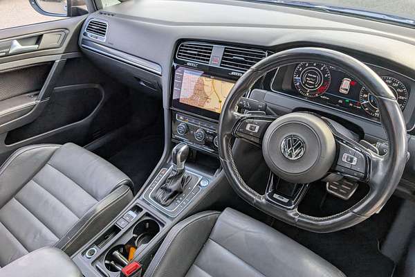 2017 Volkswagen Golf R Wolfsburg Edition 7.5