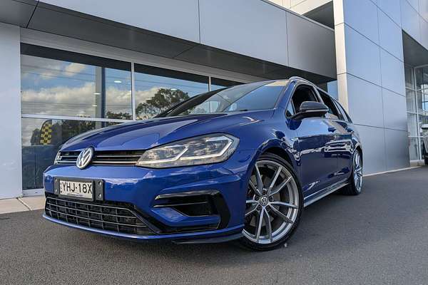 2017 Volkswagen Golf R Wolfsburg Edition 7.5