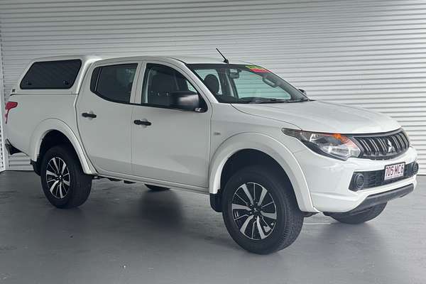 2018 Mitsubishi Triton GLX MQ Rear Wheel Drive