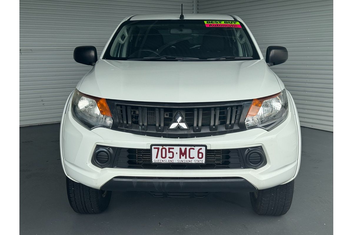 2018 Mitsubishi Triton GLX MQ Rear Wheel Drive