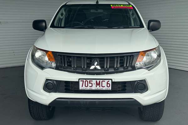 2018 Mitsubishi Triton GLX MQ Rear Wheel Drive