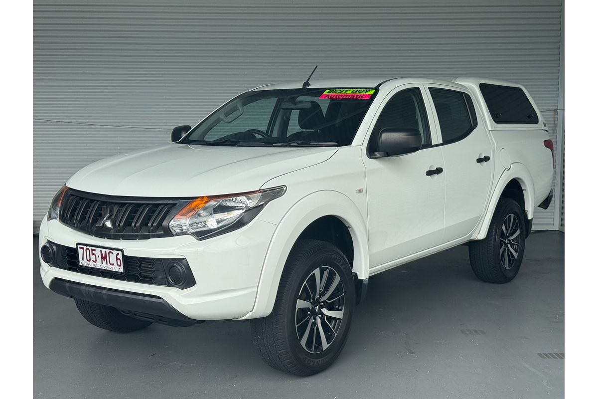 2018 Mitsubishi Triton GLX MQ Rear Wheel Drive