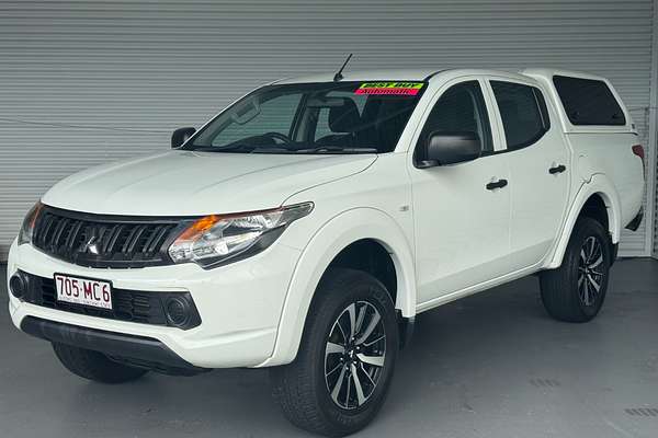 2018 Mitsubishi Triton GLX MQ Rear Wheel Drive
