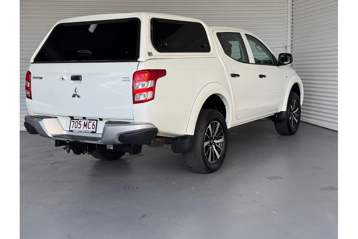 2018 Mitsubishi Triton GLX MQ Rear Wheel Drive