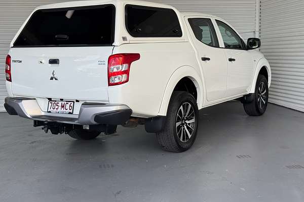 2018 Mitsubishi Triton GLX MQ Rear Wheel Drive