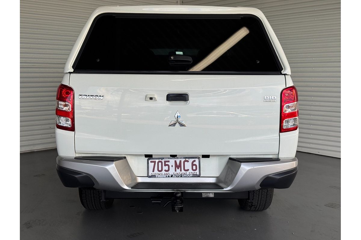 2018 Mitsubishi Triton GLX MQ Rear Wheel Drive