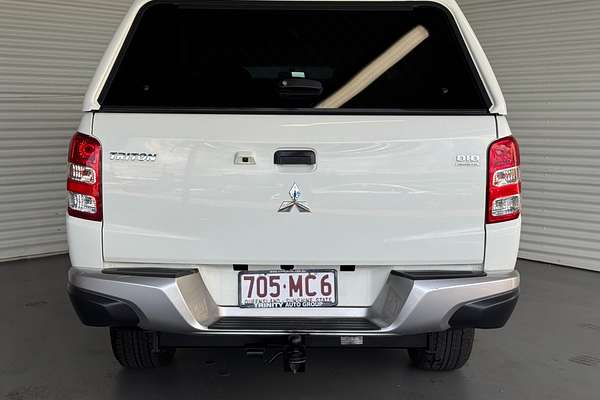 2018 Mitsubishi Triton GLX MQ Rear Wheel Drive