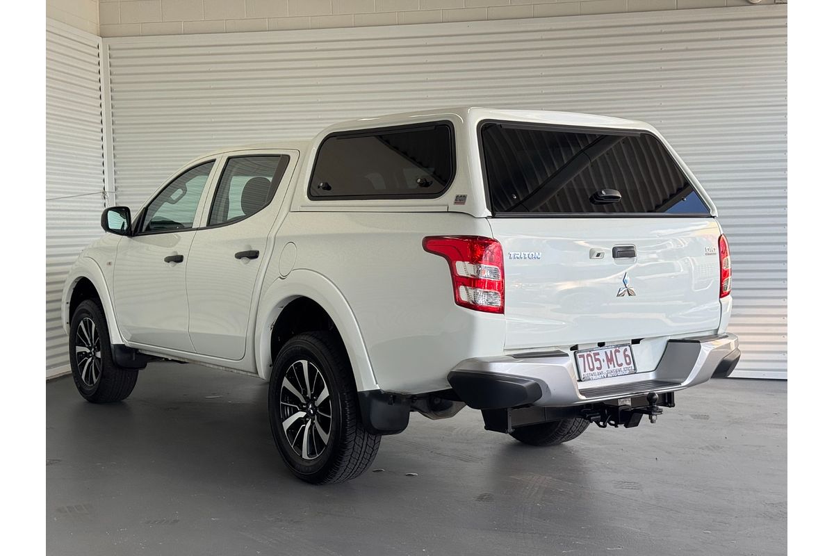 2018 Mitsubishi Triton GLX MQ Rear Wheel Drive