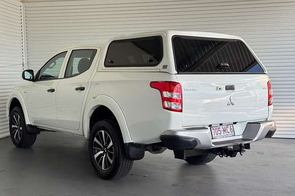 2018 Mitsubishi Triton GLX MQ Rear Wheel Drive