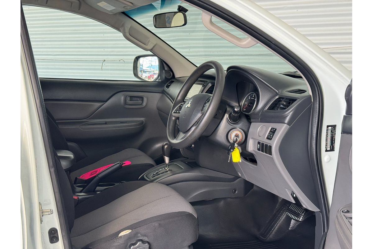 2018 Mitsubishi Triton GLX MQ Rear Wheel Drive