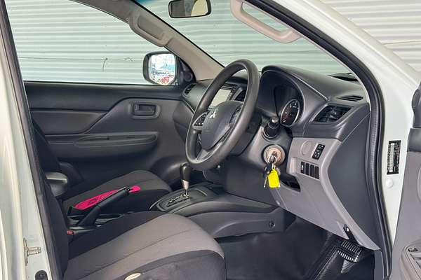 2018 Mitsubishi Triton GLX MQ Rear Wheel Drive