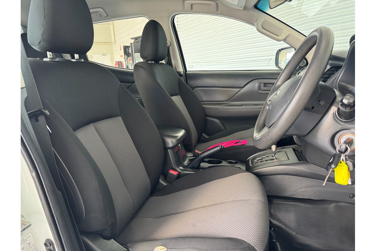 2018 Mitsubishi Triton GLX MQ Rear Wheel Drive