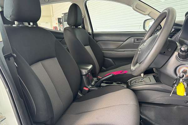2018 Mitsubishi Triton GLX MQ Rear Wheel Drive
