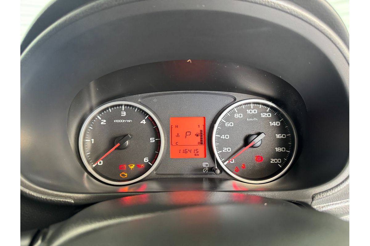 2018 Mitsubishi Triton GLX MQ Rear Wheel Drive