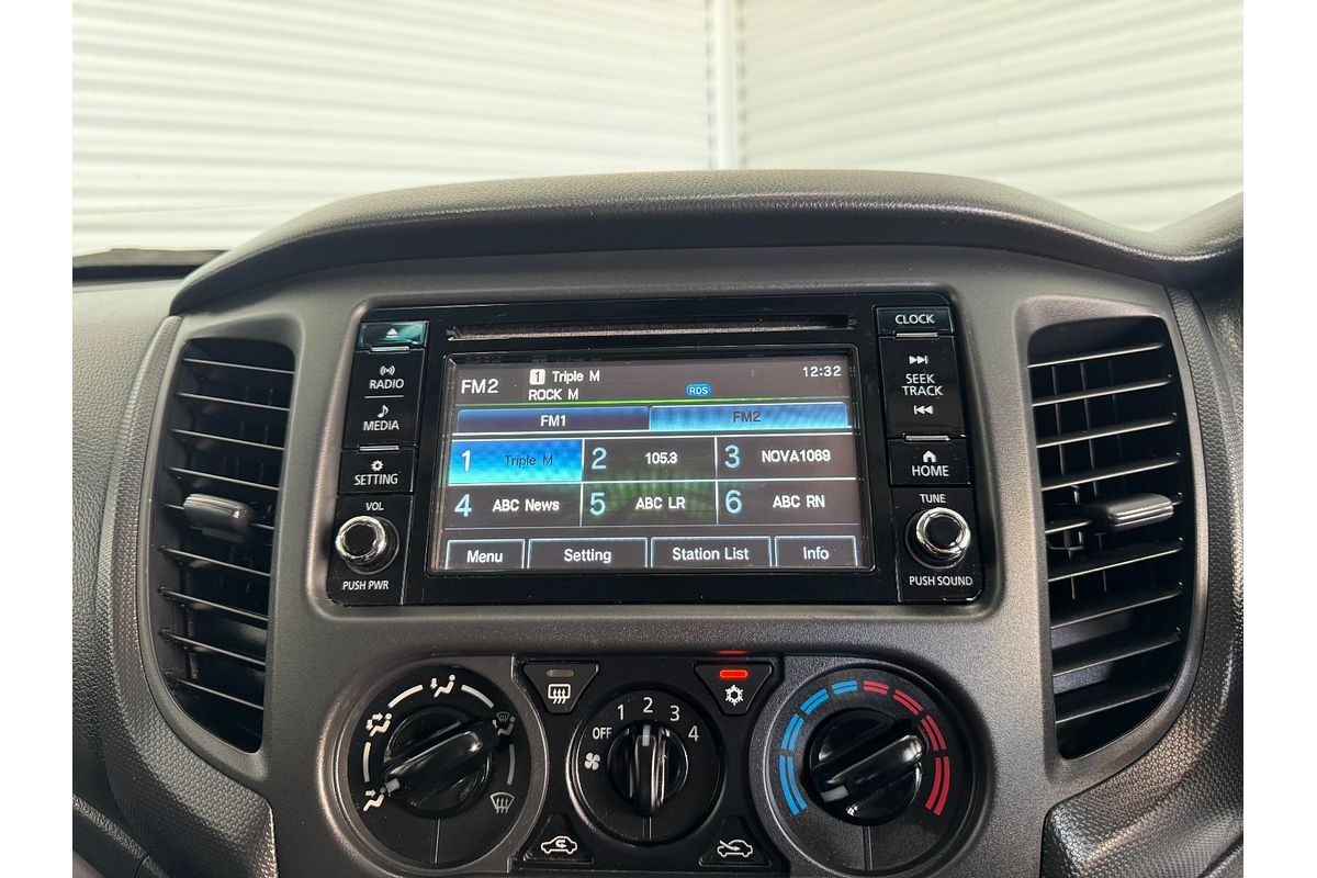 2018 Mitsubishi Triton GLX MQ Rear Wheel Drive