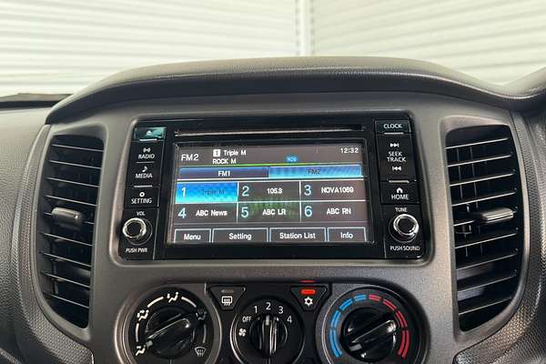2018 Mitsubishi Triton GLX MQ Rear Wheel Drive