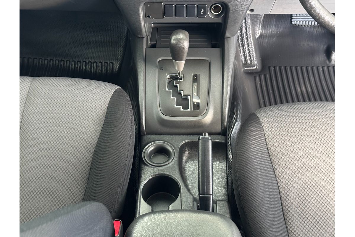 2018 Mitsubishi Triton GLX MQ Rear Wheel Drive
