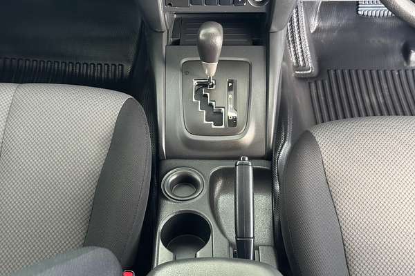 2018 Mitsubishi Triton GLX MQ Rear Wheel Drive