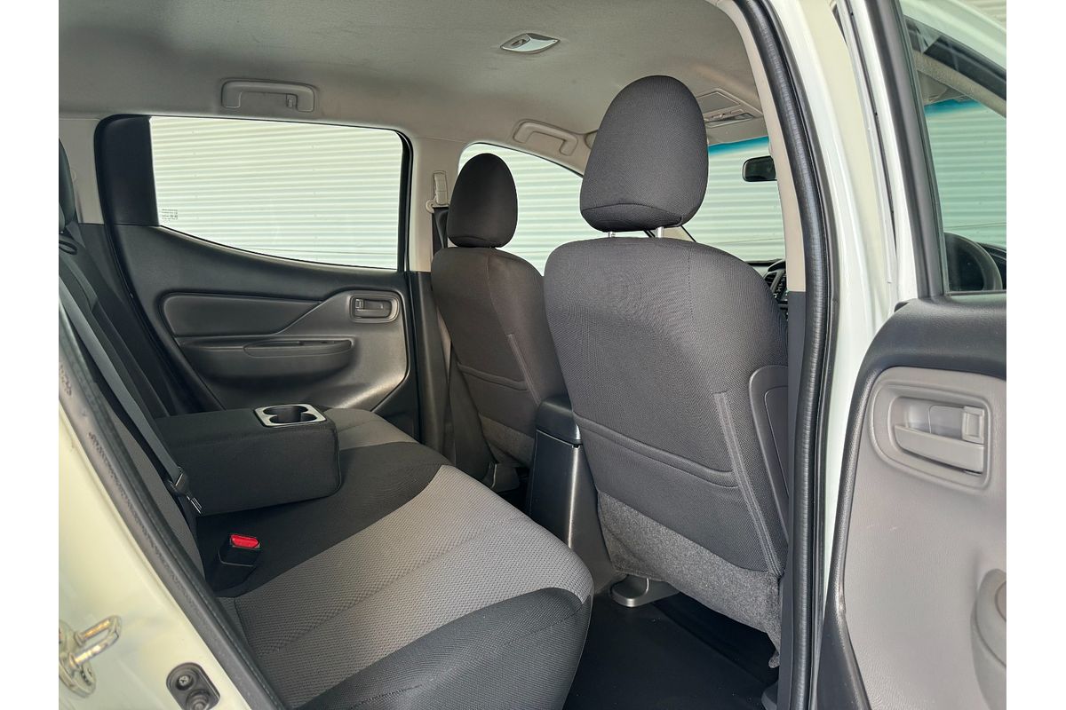 2018 Mitsubishi Triton GLX MQ Rear Wheel Drive