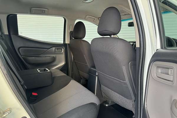 2018 Mitsubishi Triton GLX MQ Rear Wheel Drive