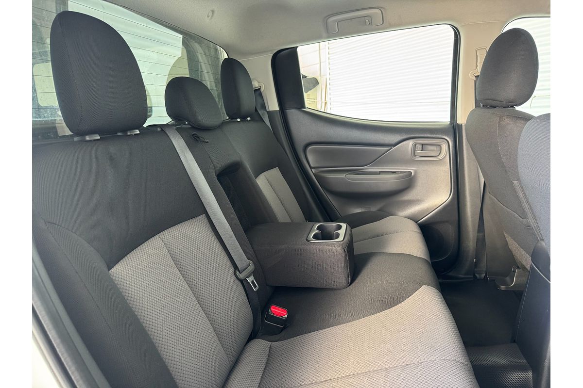 2018 Mitsubishi Triton GLX MQ Rear Wheel Drive