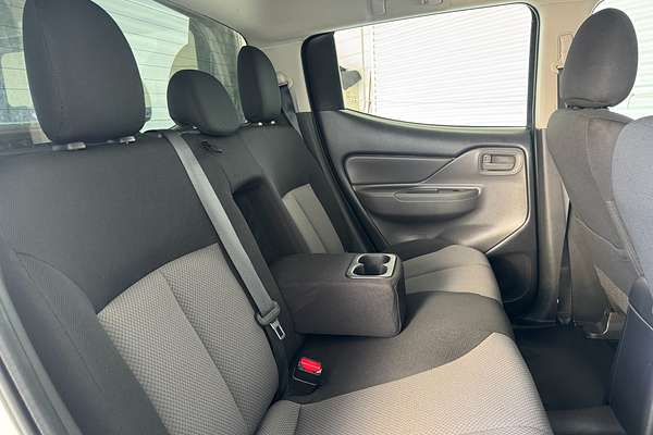 2018 Mitsubishi Triton GLX MQ Rear Wheel Drive