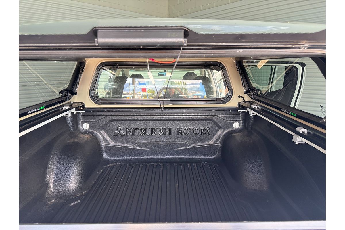 2018 Mitsubishi Triton GLX MQ Rear Wheel Drive