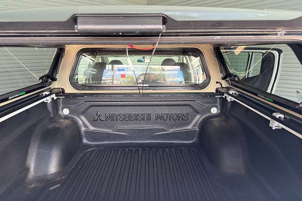 2018 Mitsubishi Triton GLX MQ Rear Wheel Drive