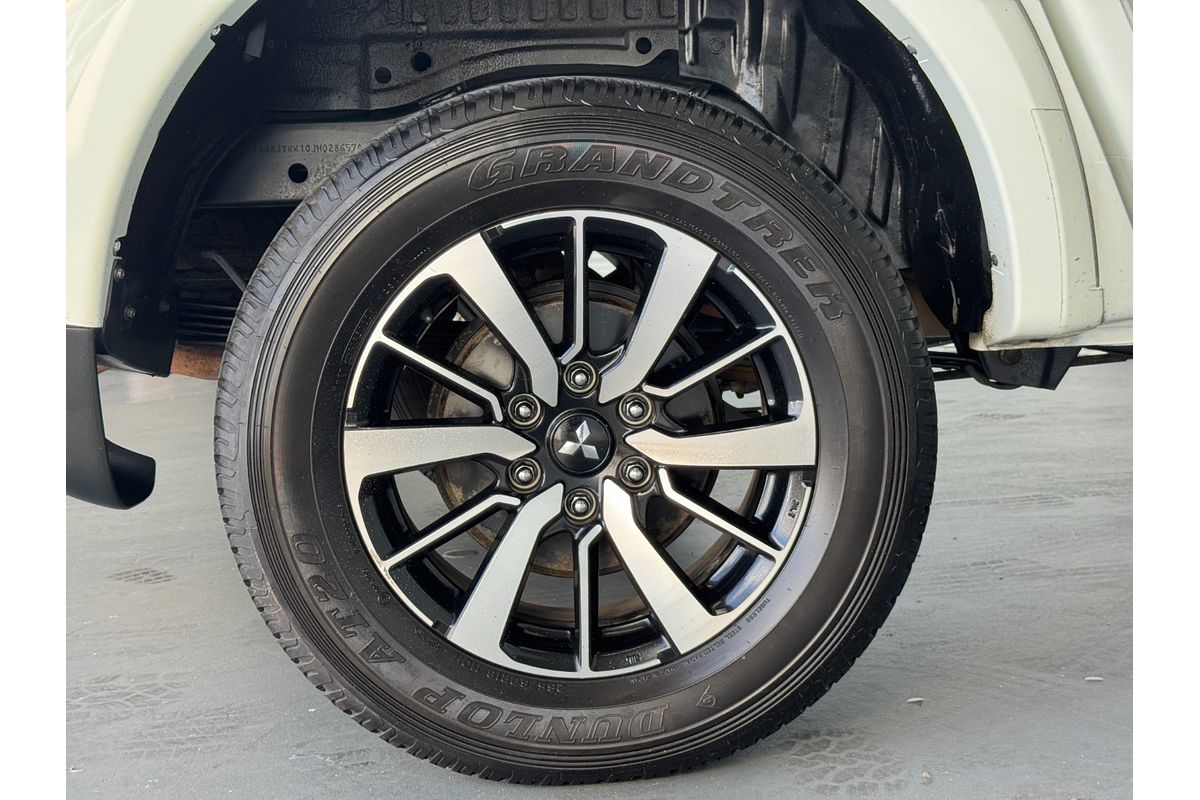 2018 Mitsubishi Triton GLX MQ Rear Wheel Drive