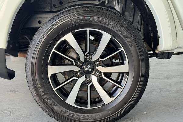 2018 Mitsubishi Triton GLX MQ Rear Wheel Drive
