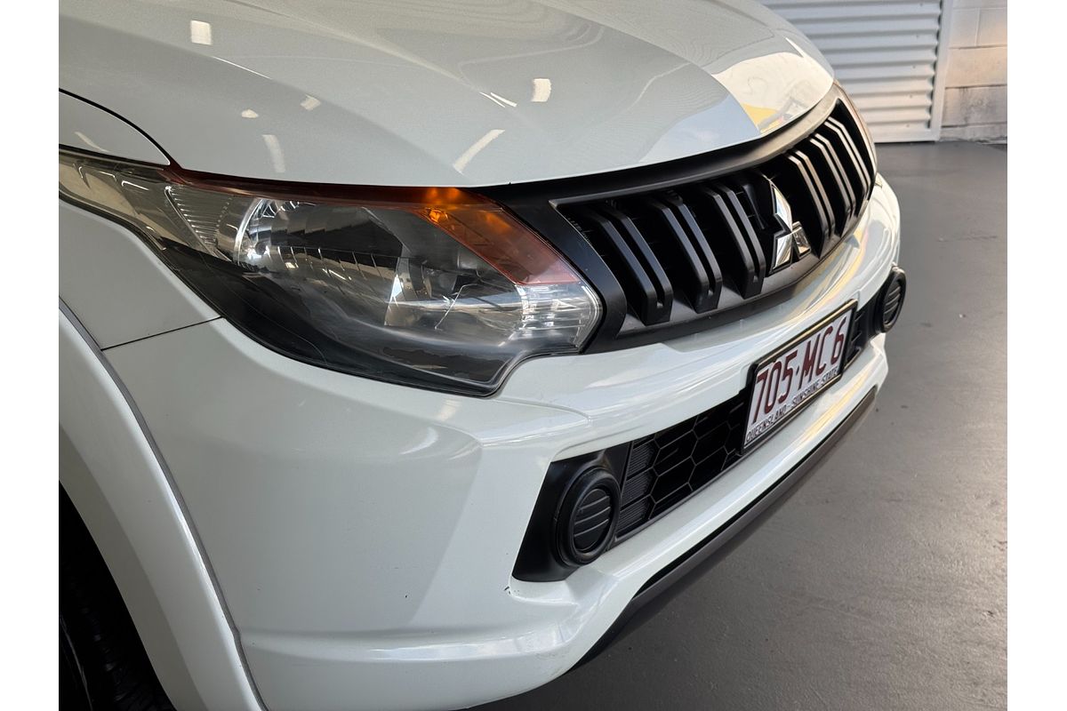 2018 Mitsubishi Triton GLX MQ Rear Wheel Drive